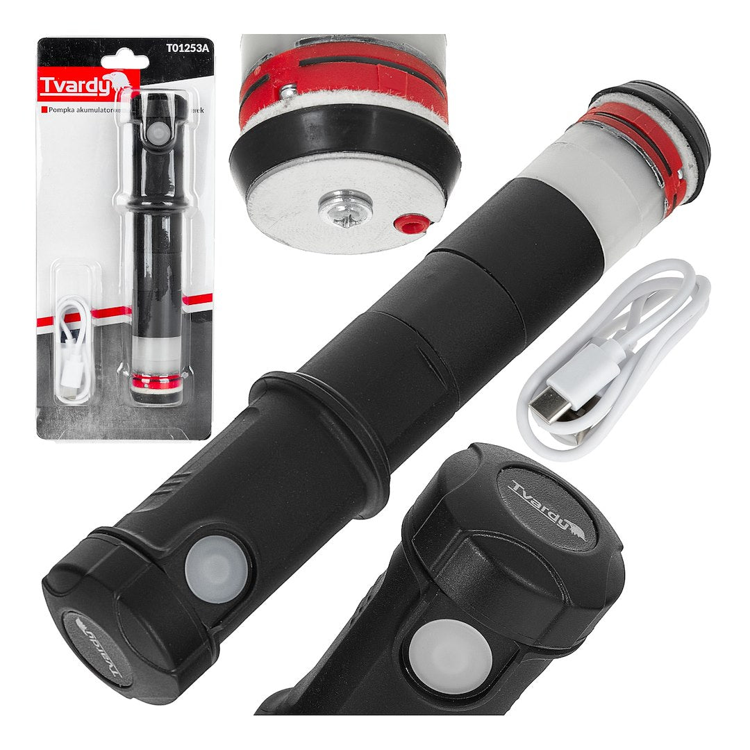 Pompa electrica pentru ventuze, incarcare USB-C, Tvardy T01253A