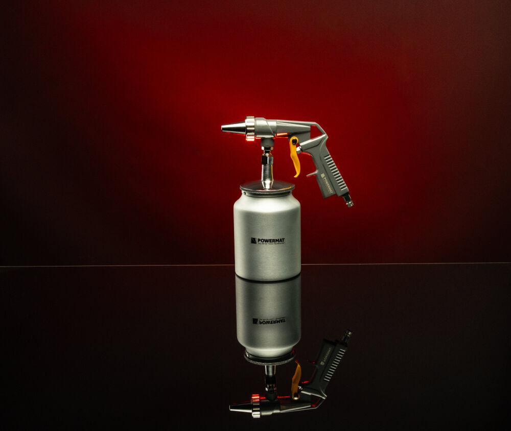 Pistol de sablare PM-PDPI-1T, 160 l / min, Powermat PM1551