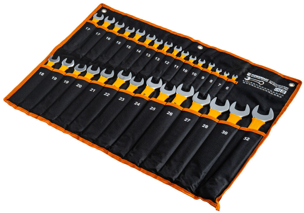 Set chei combinate PM-KPLO-30SU-PRO, 30 bucati, Powermat PM1624