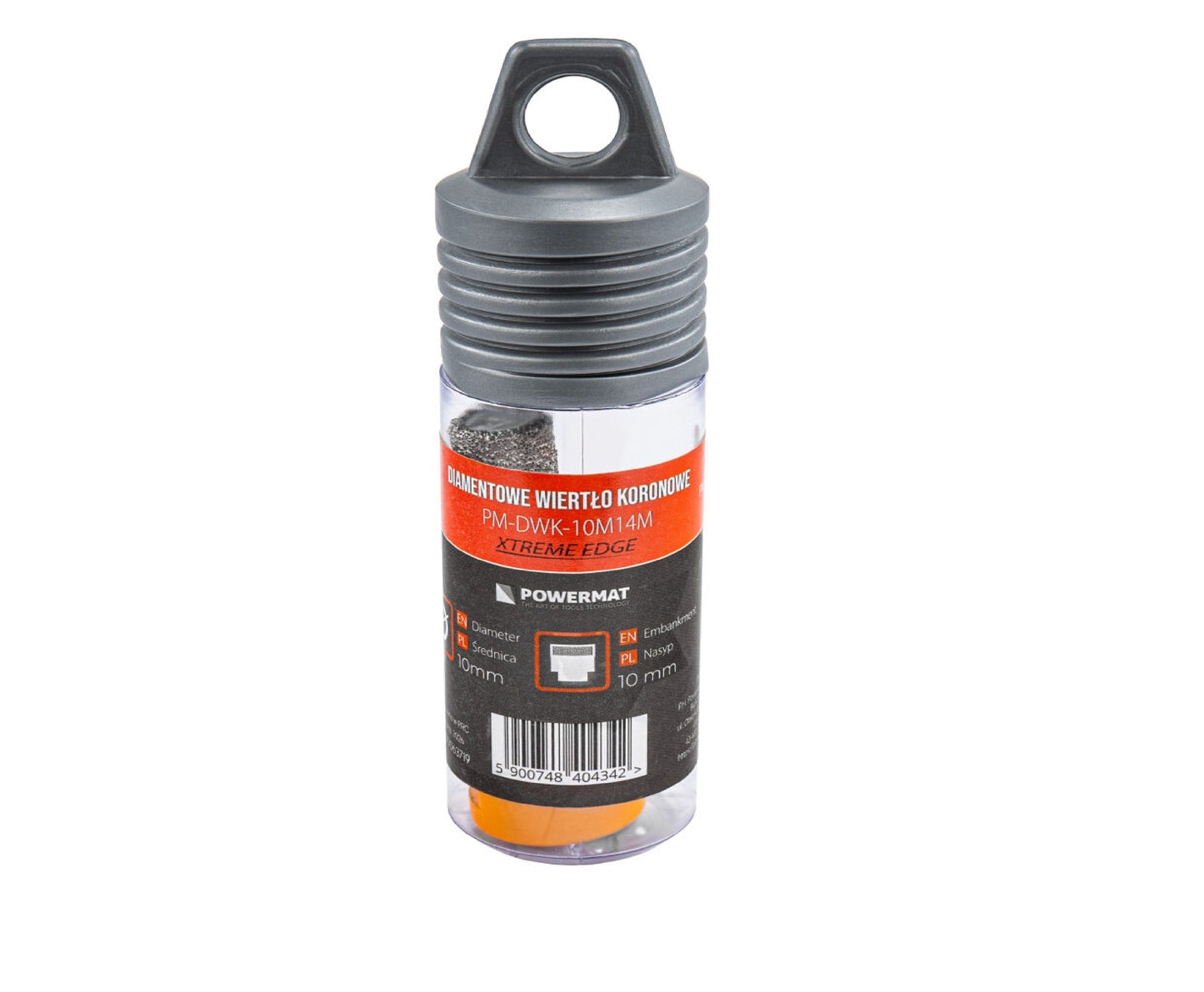Carota diamantata pentru ceramica PM-DWK-10M14M, 10 mm, Powermat PM1568