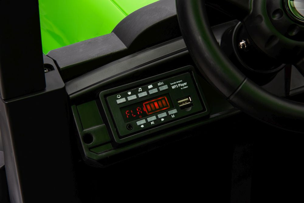 Tractor electric A011 24V, verde, Lean 20009