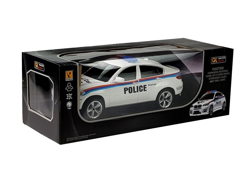 Masinuta de politie Coupe R / C, 35 x 12.5 x 13.5 cm, set cu pilot, Lean 4861