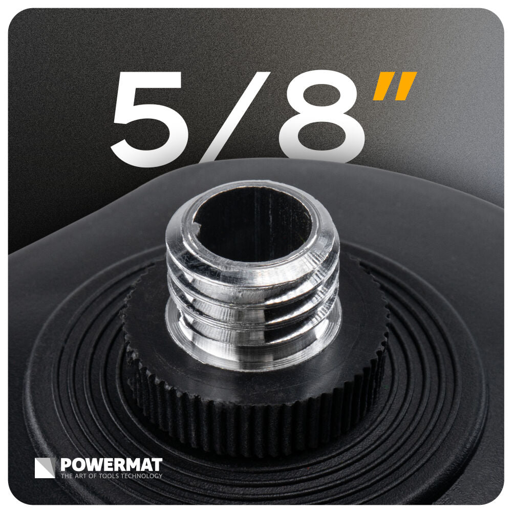 Trepied pentru nivela laser PM-SPLK-1.5M, 52–150 cm, Powermat PM1586