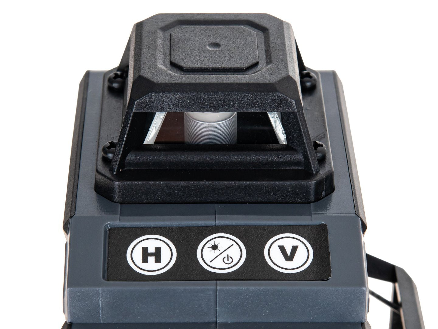 Laser cu linii incrucisate 360° 4D, fascicul verde, 16 linii, cu stativ, 2 acumulatori si set complet de accesorii, Geko G03321