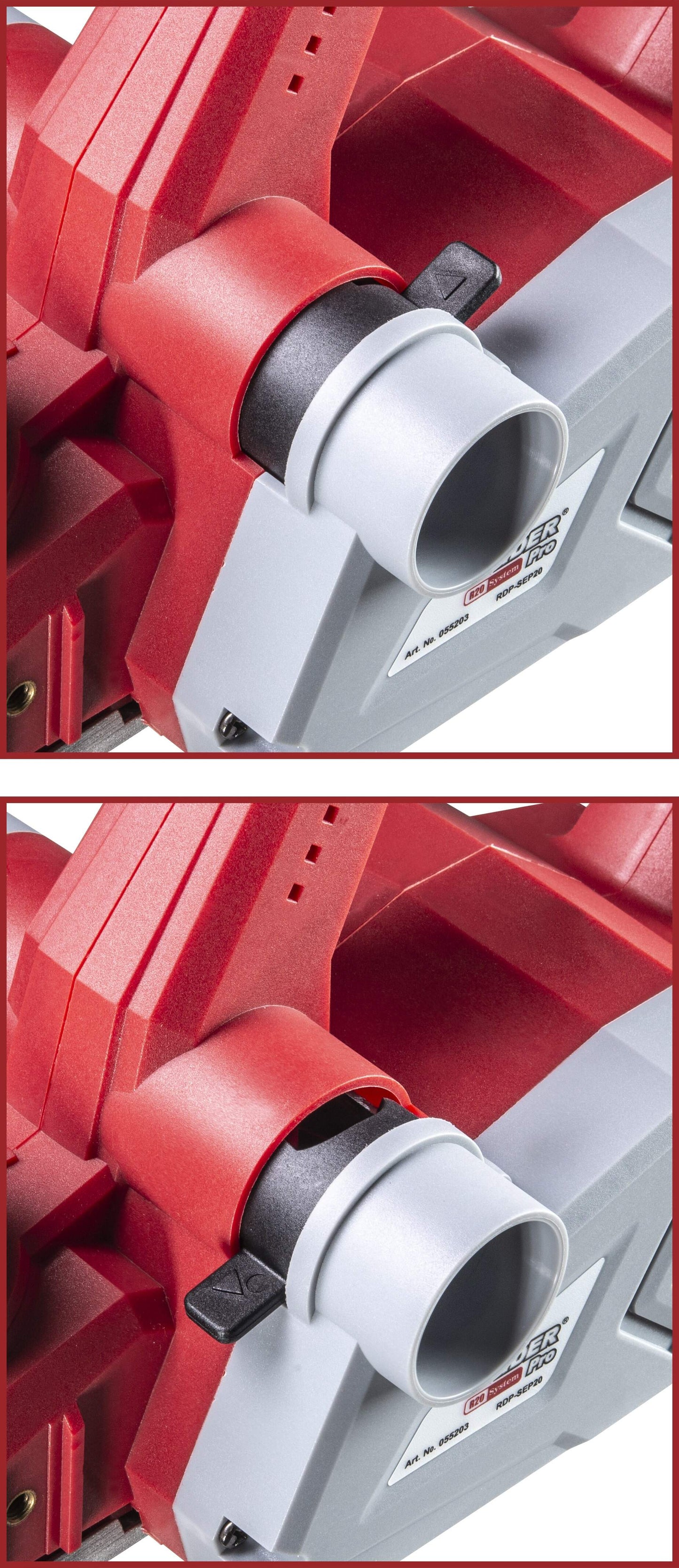 Rindea electrica Solo RDP-SEP20 (fara acumulator si incarcator), 82 x 1.5 mm, Raider 055203