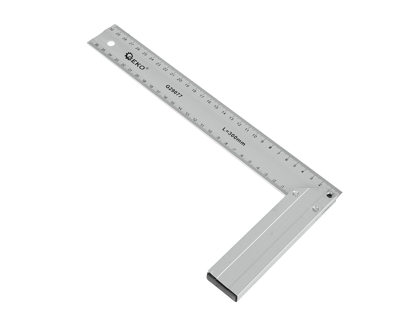 Echer de tamplarie din aluminiu, 300 mm, Geko G29077