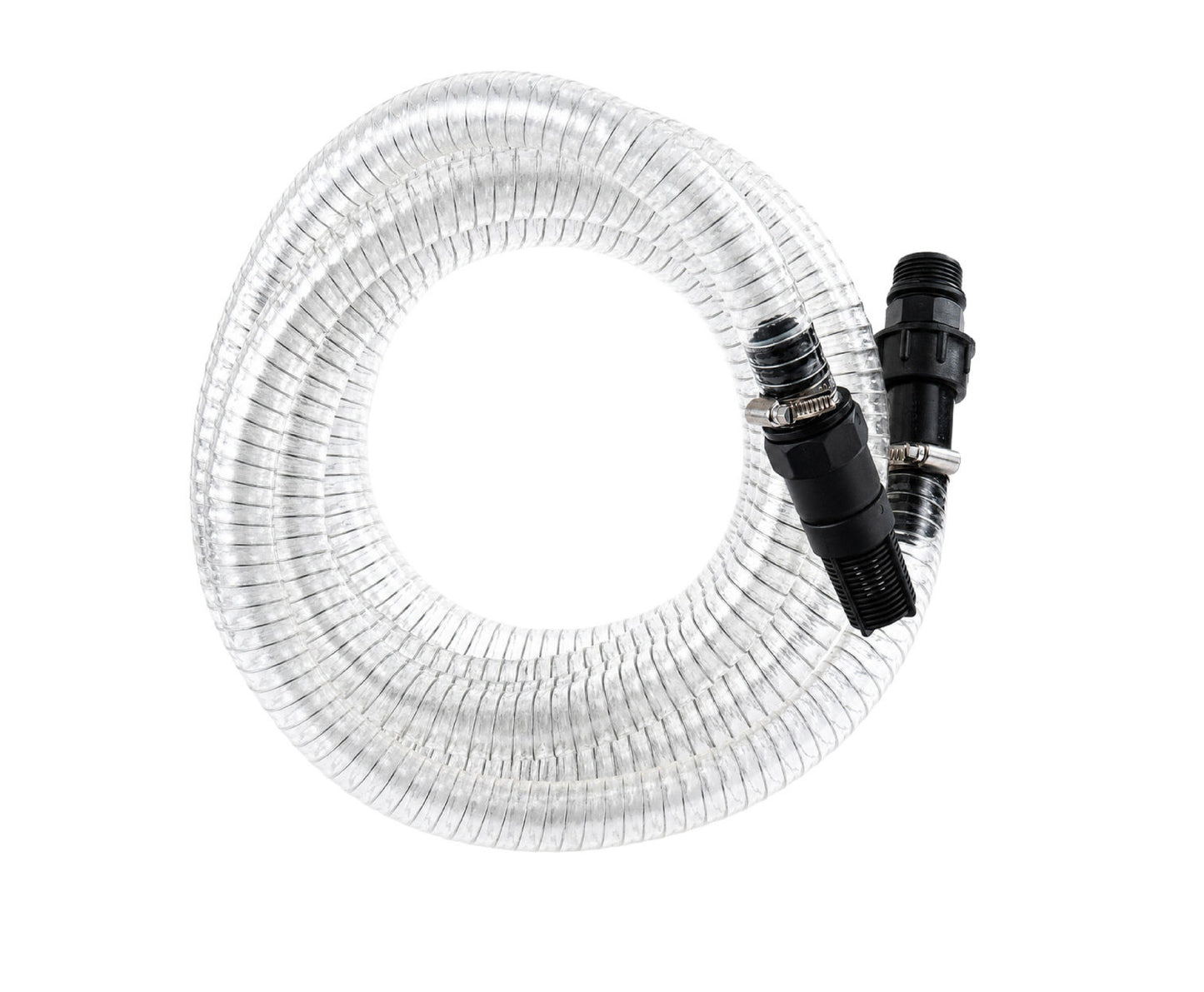 Furtun de aspirare flexibil pentru pompe si hidrofoare, 1", 7 m, Powermat PM-HD-WS-71P