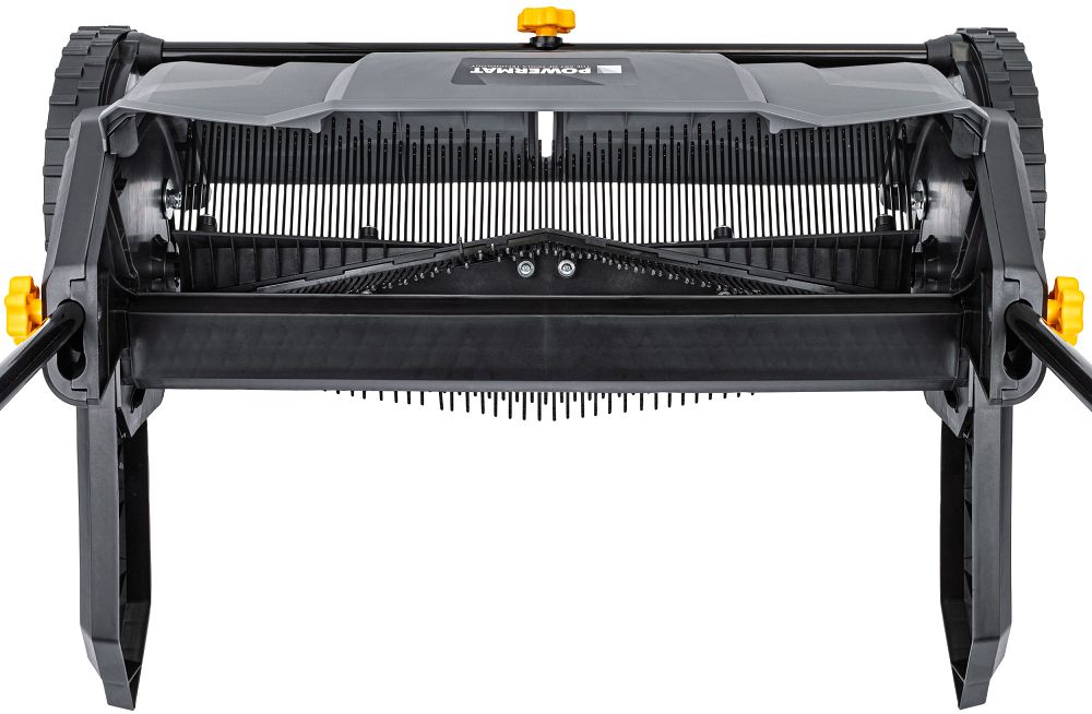 Colector manual de frunze PM-ZDL-530M, 0-40 mm, latime de lucru 530 mm, capacitate cos 100 l, Powermat PM1391