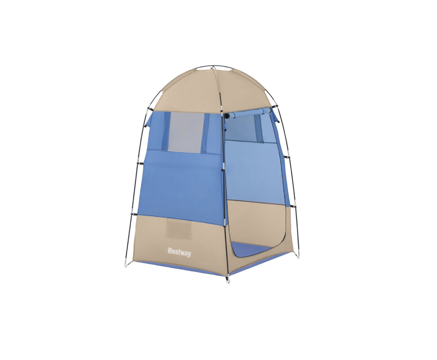 Cort toaleta portabila, 1.10 x 1.10 x 1.90 m, Bestway 17021