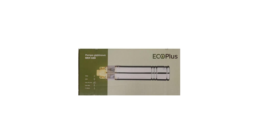 Pompa submersibila SKM 100 4" EcoPlus, 2700 l / h, 750 W, Omnigena OM2898