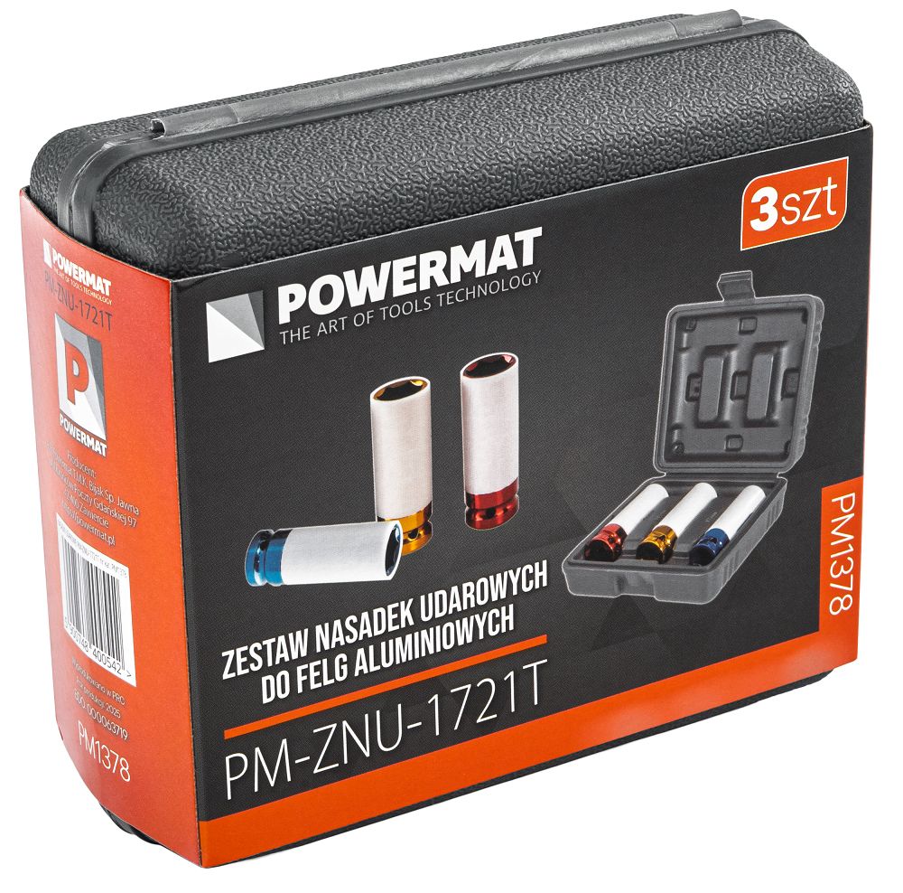 Set tubulare de impact PM-ZNU-1721T, Powermat PM1378