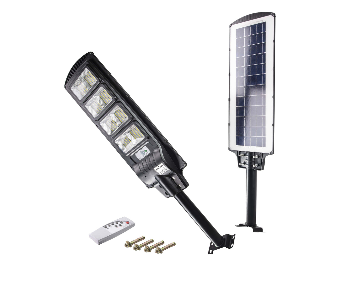 Lampa solara LED, 5000 lm, 6500K, 10 Ah, Makalon 729921