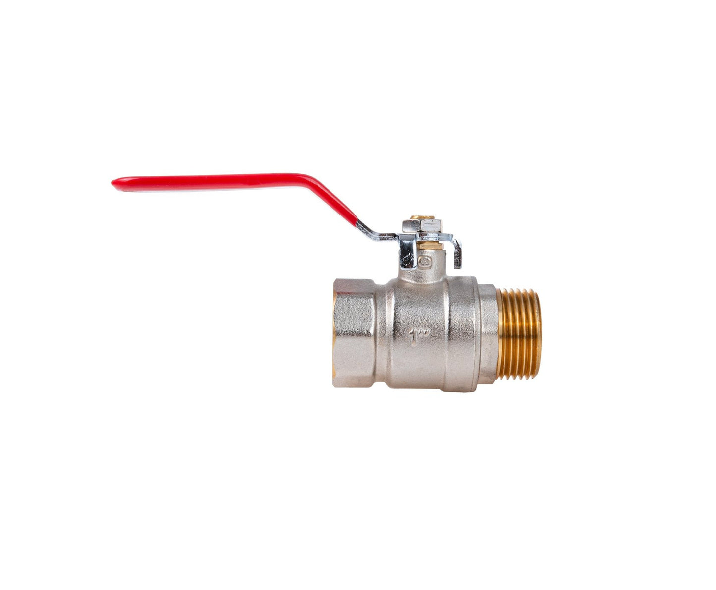 Robinet cu bila 1" WZ DN25 cu garnitura de etansare, Geko G70222