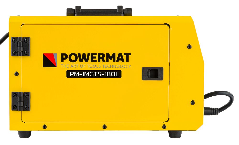 Aparat de sudura migomat PM-IMGTS-180L, 180 A, Powermat PM1337
