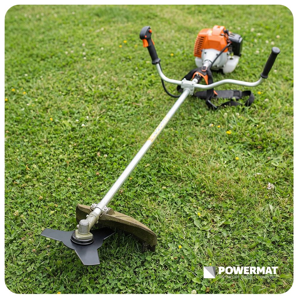 Lama pentru motocoasa PM-TTDK-3ZM, 25 mm, Powermat PM1653