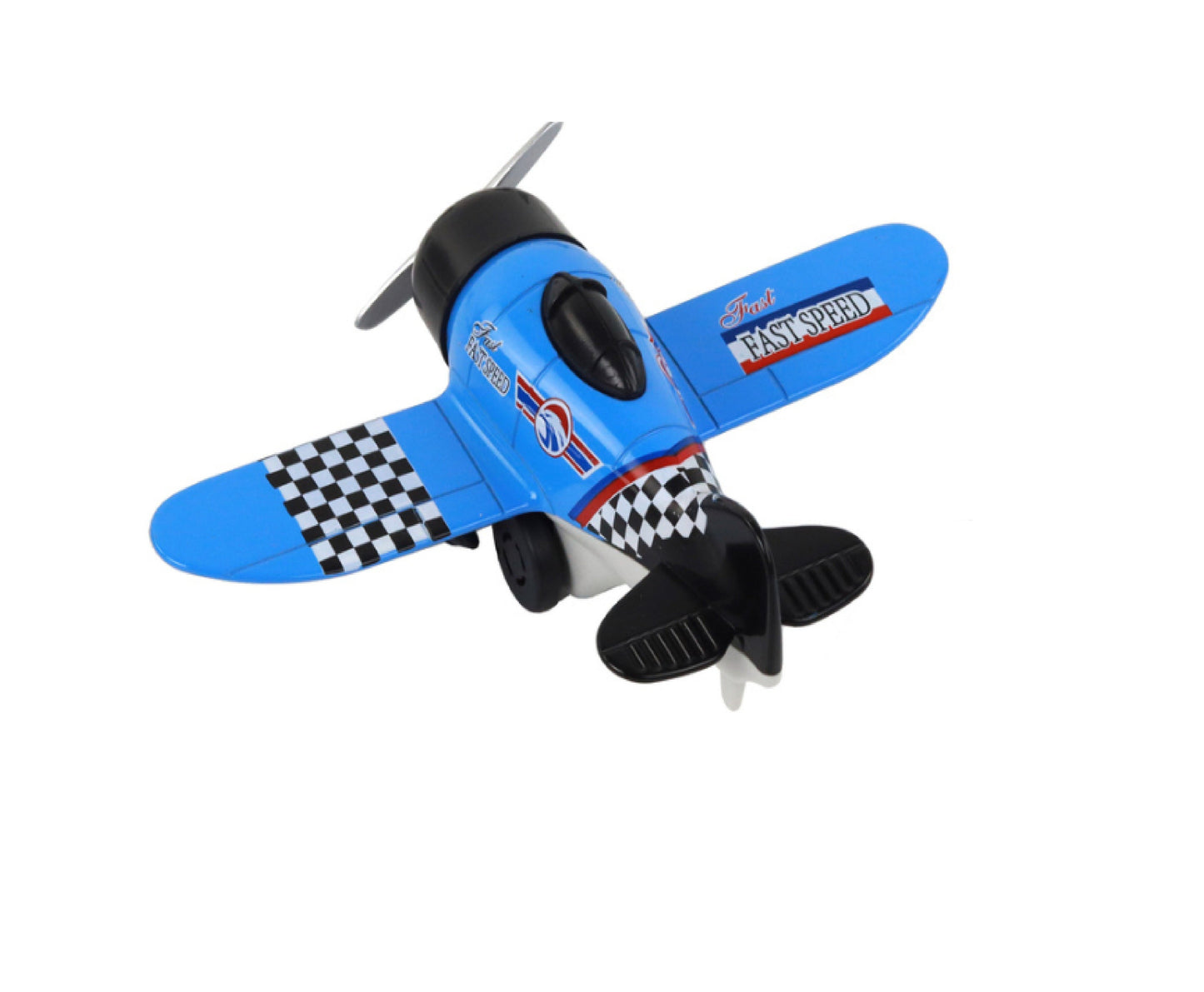 Avion de jucarie motorizat, 15.5 x 12 x 5 cm, Lean 16526