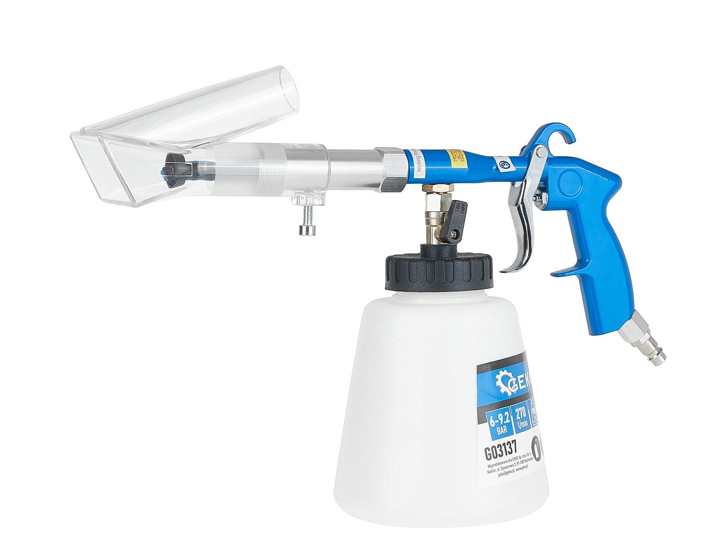 Aparat de spalat multifunctional cu adaptoare, Geko G03137