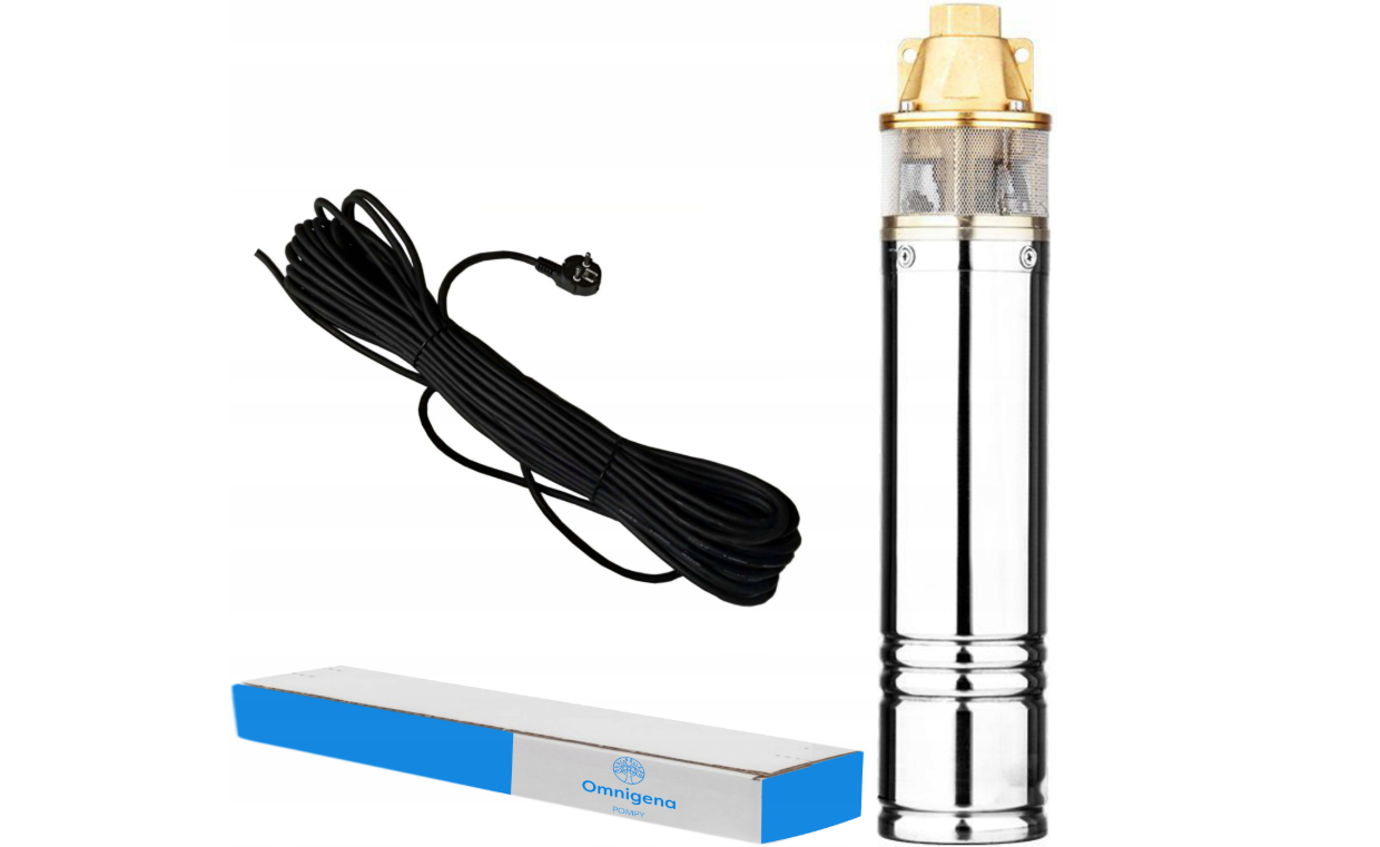 Pompa submersibila 4 SKT100, 400 V, cablu 15 m, Omnigena OM2905