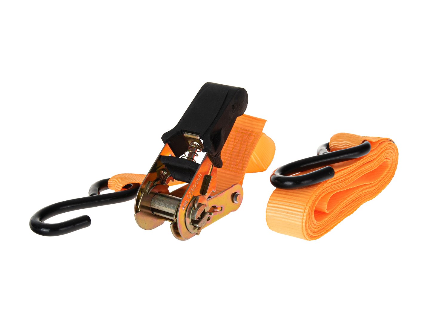 Set 4 curele de transport cu intinzator, 4.5 m x 25 mm, capacitate maxima 700 kg, Geko G03941