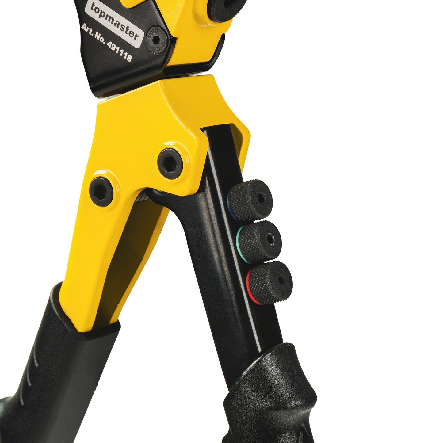 Cleste pop-nituri 3 in 1, 255 mm, Topmaster 491118
