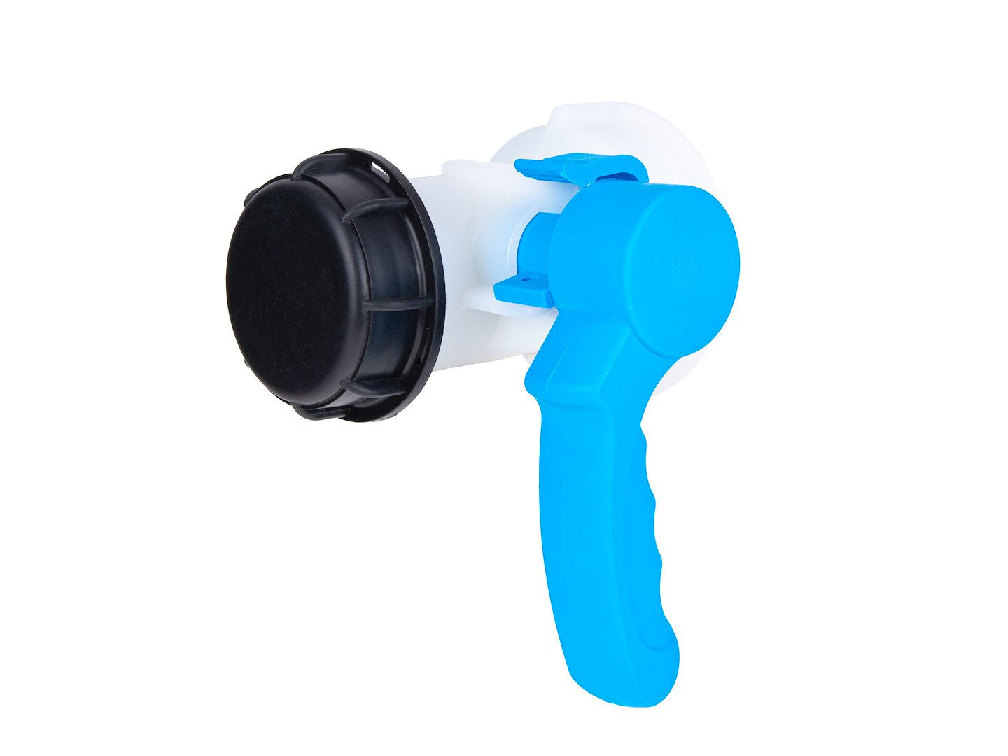 Robinet fluture IBC GW-S75 x 6 / GZ-S60 x 6 pentru containere Mauser, Geko G70199