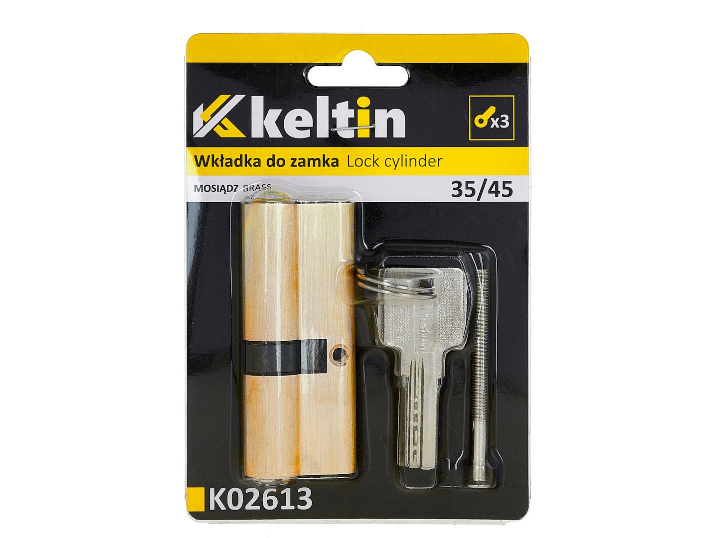 Butuc aluminiu, 35 / 45 mm, Keltin K02613