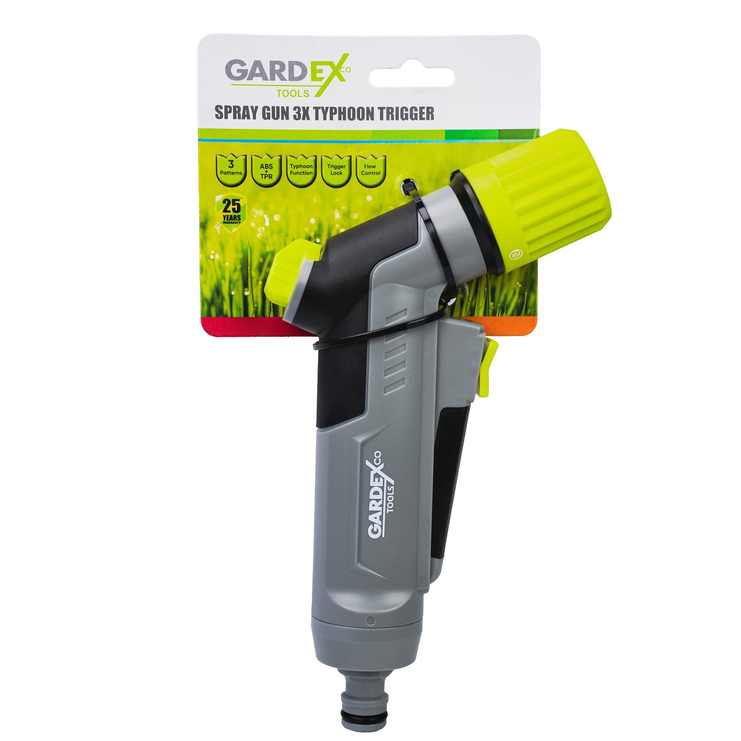 Pistol de stropit cu 3 functii Typhoon Trigger, Gardex 405106