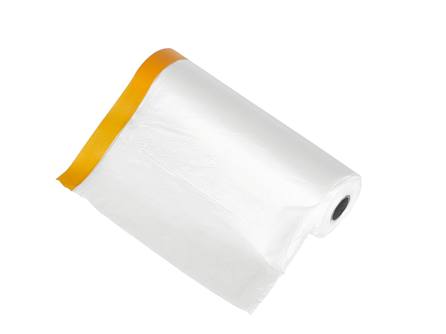 Folie de protectie pentru vopsit cu banda, 180 x 20 m / 18 mm, Geko G66395