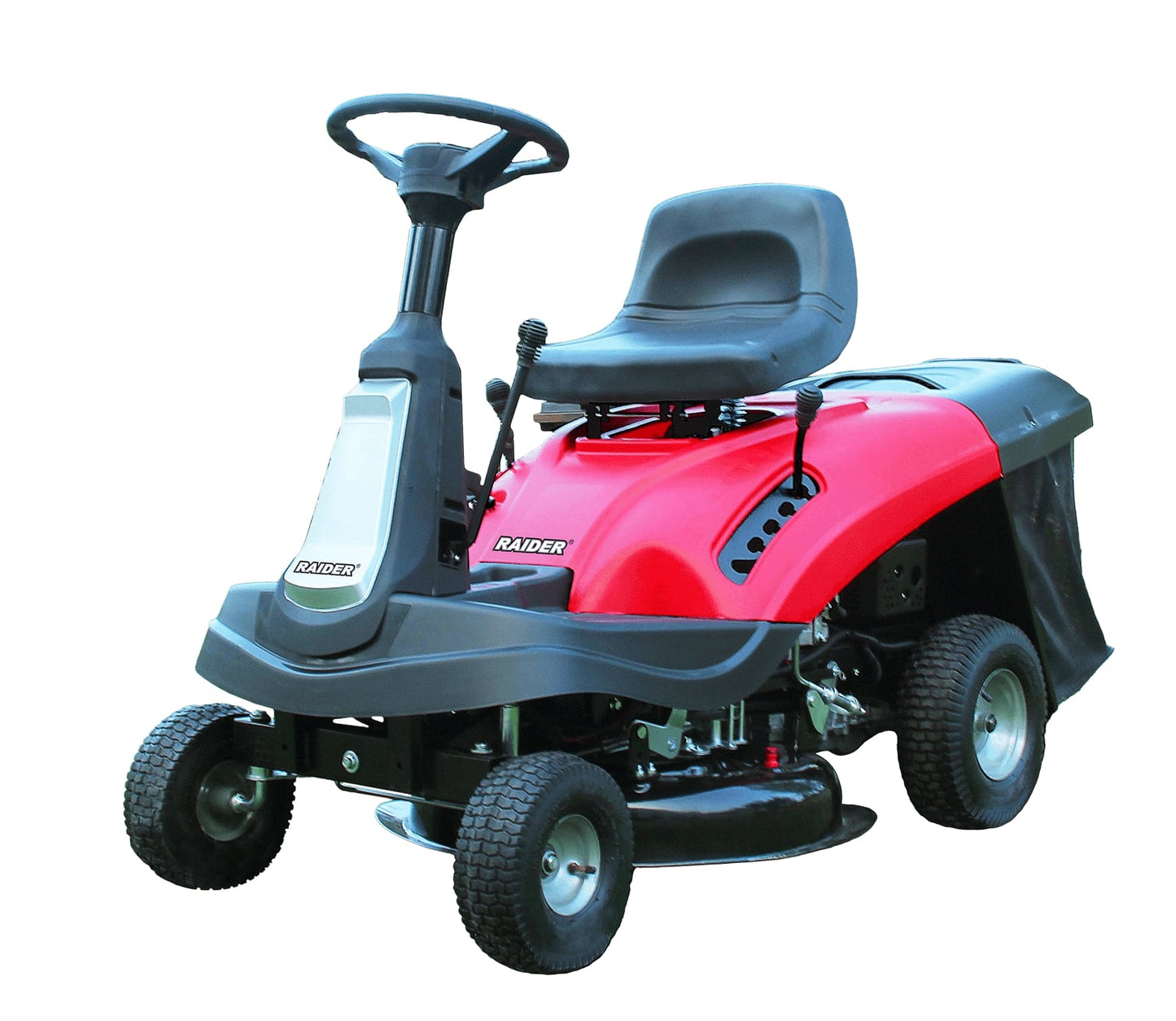 Tractoras de gradina RD-GLM16 196cc 4.8kW(6,4hp) 61cm 24" 150l, Raider 075019