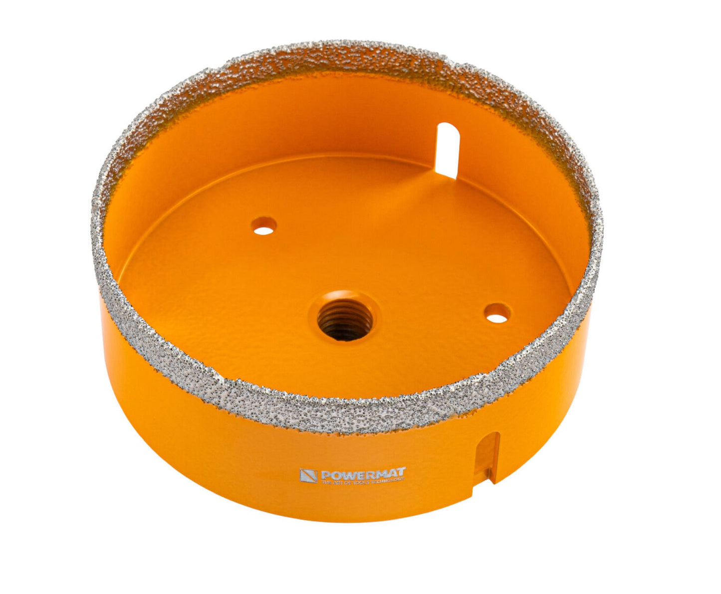Carota diamantata pentru ceramica PM-DWK-110M14M, 110 mm, Powermat PM1581