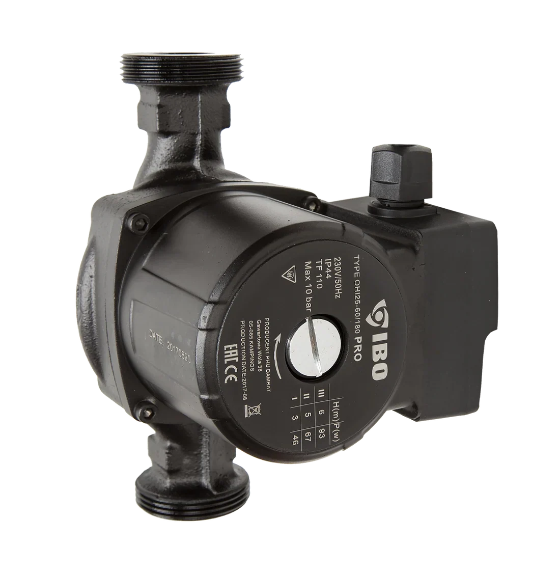 Pompa de recirculare OHI 32-60/180 PRO, Ibo Dambat IB511867