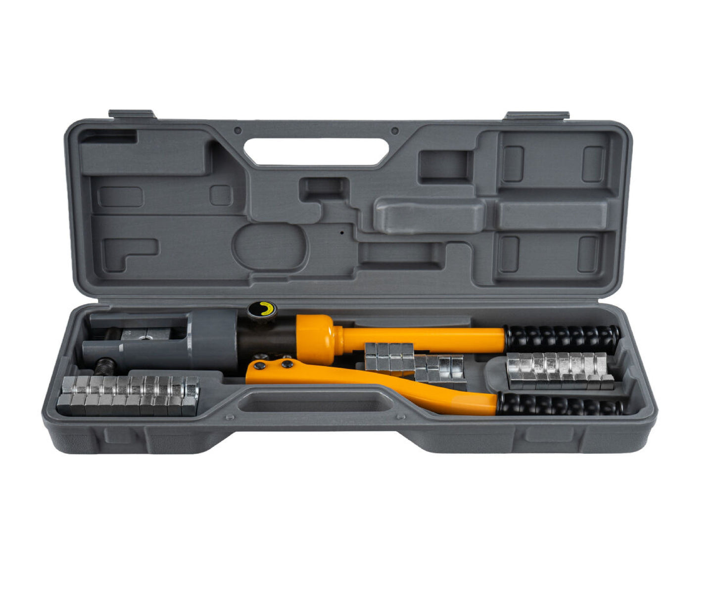 Set cleste hidraulic pentru sertizare cabluri PM-ZHDK-6300T, 6-300mm2, Powermat PM1468