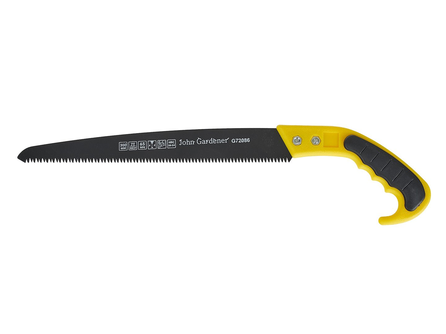 Fierastrau manual de gradina, lama acoperita cu PTFE, 30 cm, Geko G72086