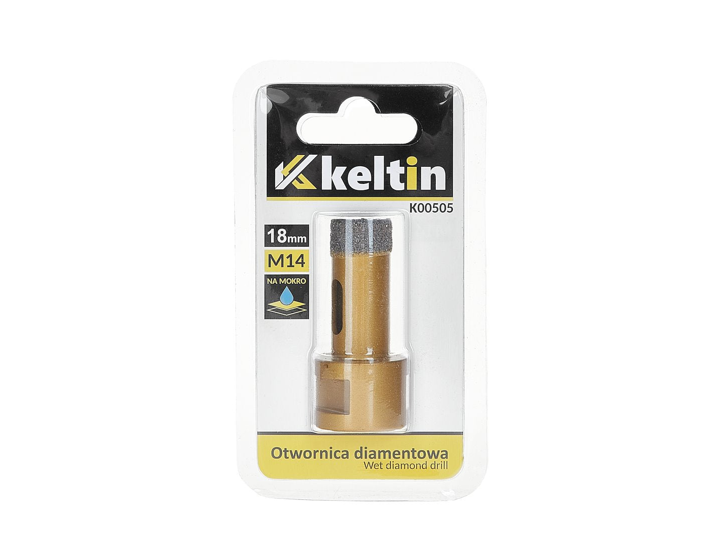 Carota diamantata 18 mm M14, Keltin K00505