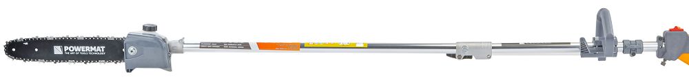 Dispozitiv multifunctional pentru gradinarit pe benzina cu accesorii PM-KSW-4HM, Powermat PM1324