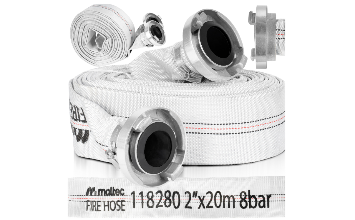 Furtun apa tip pompier MatserHose200, 20 m, 2", MalTec 112820