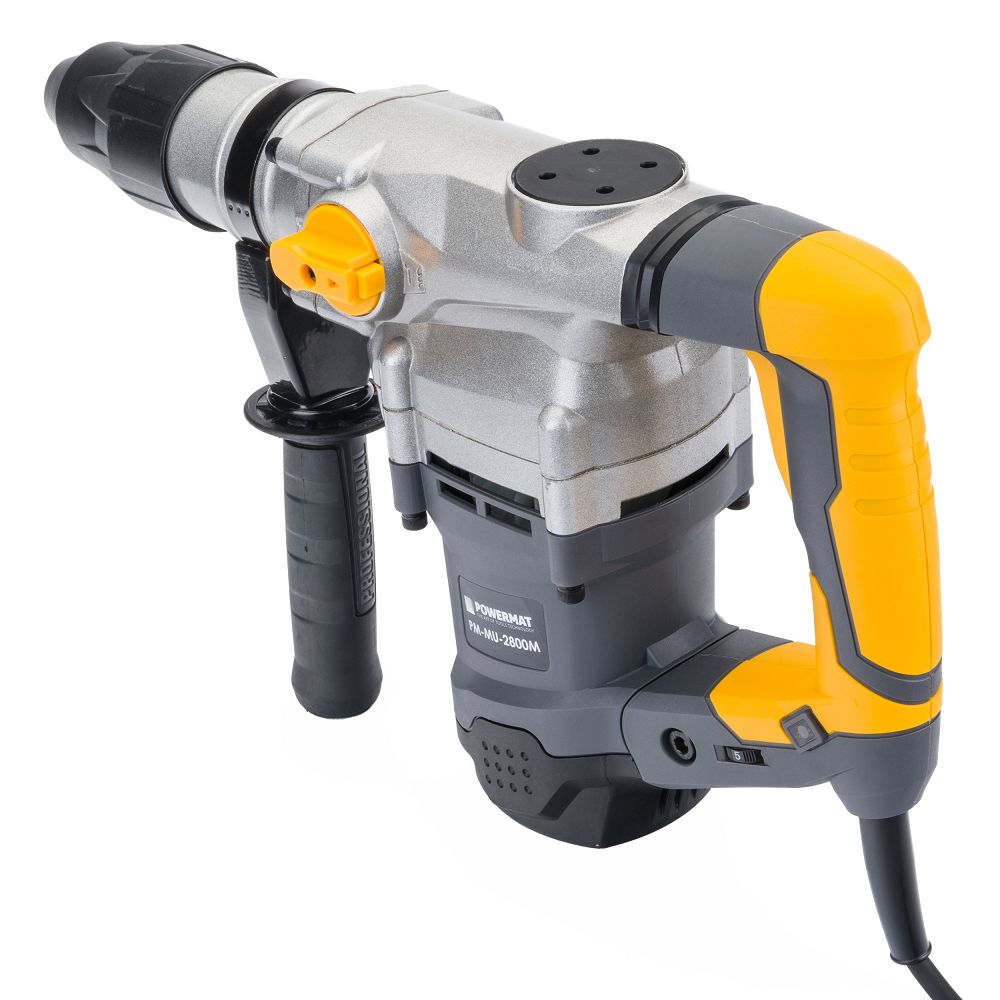 Ciocan rotopercutor PM-MU-2800M, prindere SDS Max, 2800 W, Powermat PM1178