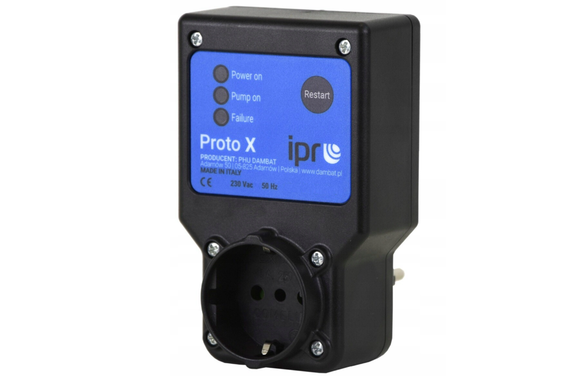 Protectie pompa IPRO Proto-X Plus 6-10A, Ibo Dambat IB600007