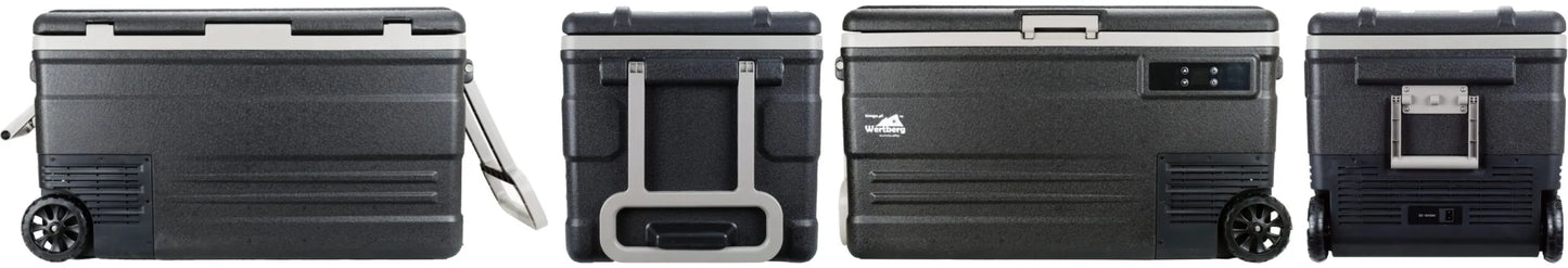 Lada frigorifica portabila cu compresor Wertberg LT 7.75 BT, Harder HD0114