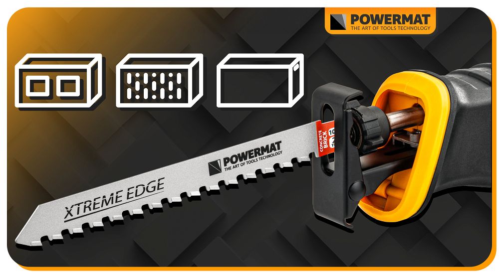 Lama pentru fierastrau sabie PM-BDP-240T, 240 x 22 mm, Powermat PM1396