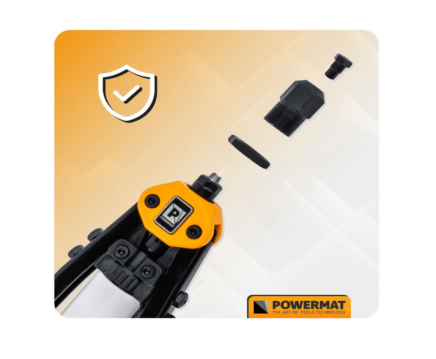 Cleste nituire PM-NIR-320T, 320 mm, 3.2-6.4 mm, Powermat PM1451