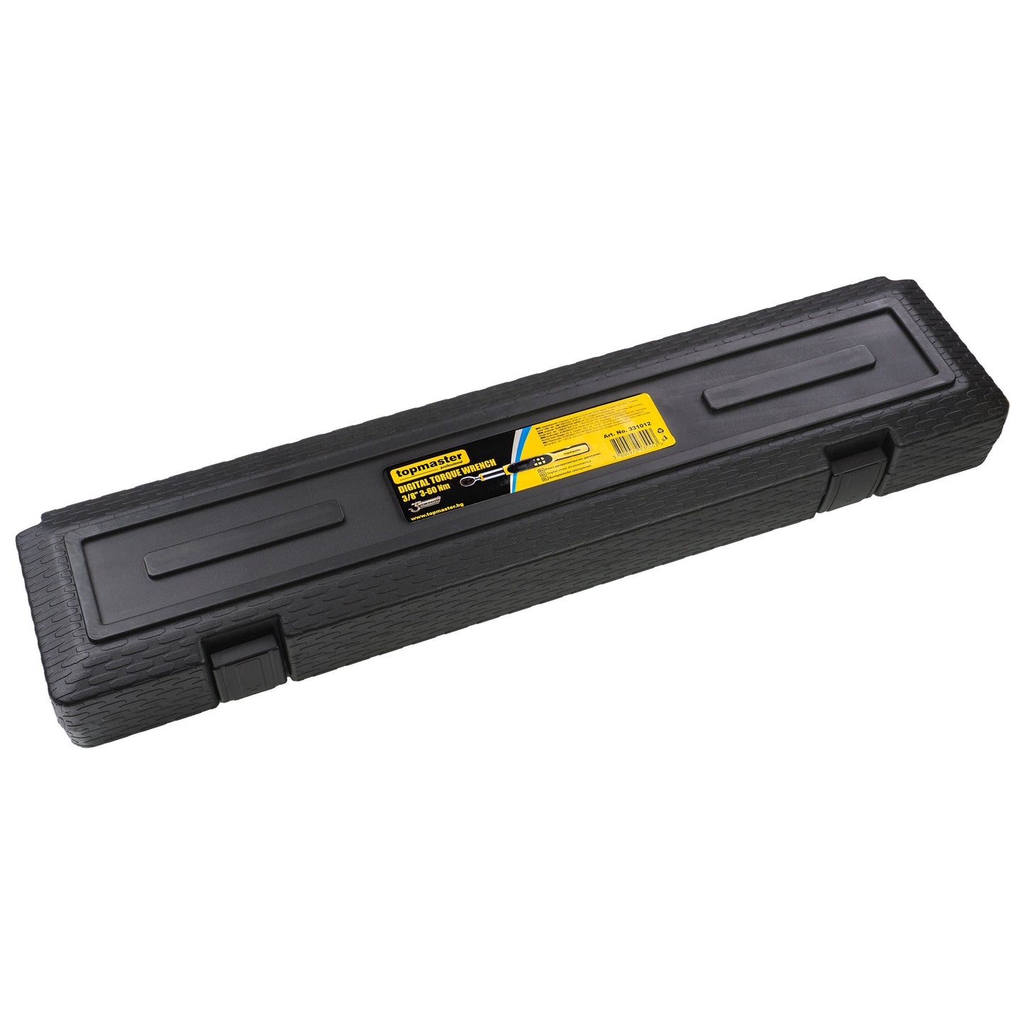 Cheie dinamometrica digitala, 3 / 8", 3-60 Nm, Topmaster 331012
