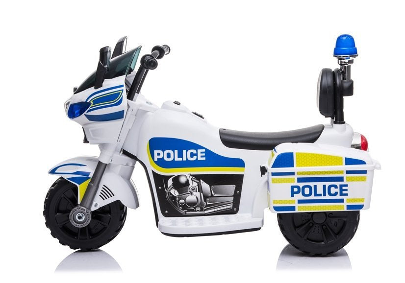 Motocicleta electrica de politie TR1912, Lean 6577