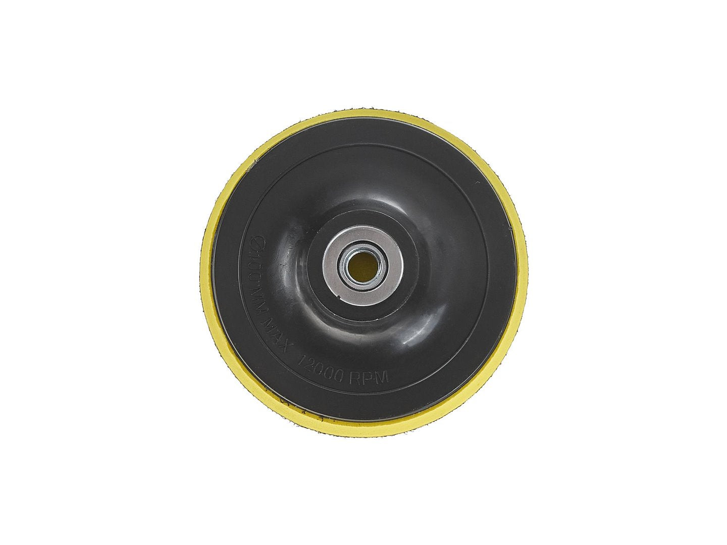 Disc cu velcro pentru lustruit, M10, 100 mm, Geko G78900A