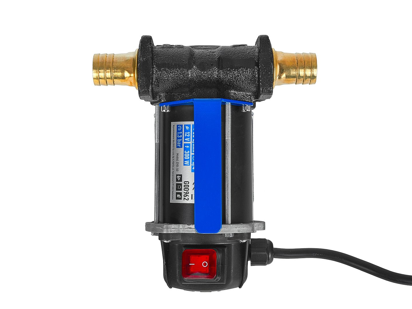 Pompa transfer combustibil diesel, 12 V, 300 W, Geko G00962