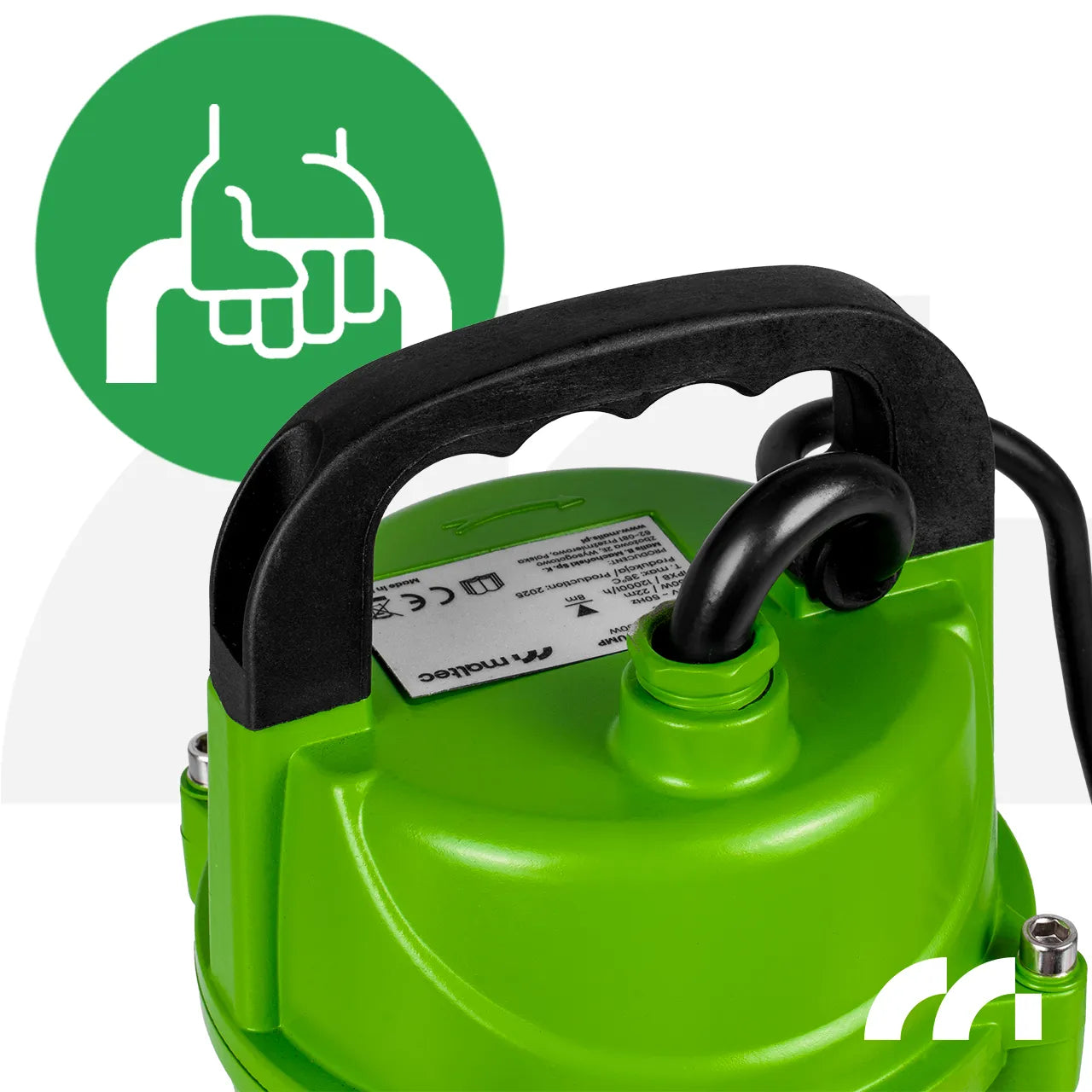Pompa submersibila pentru apa murdara, 12000 l / h, MalTec 112725