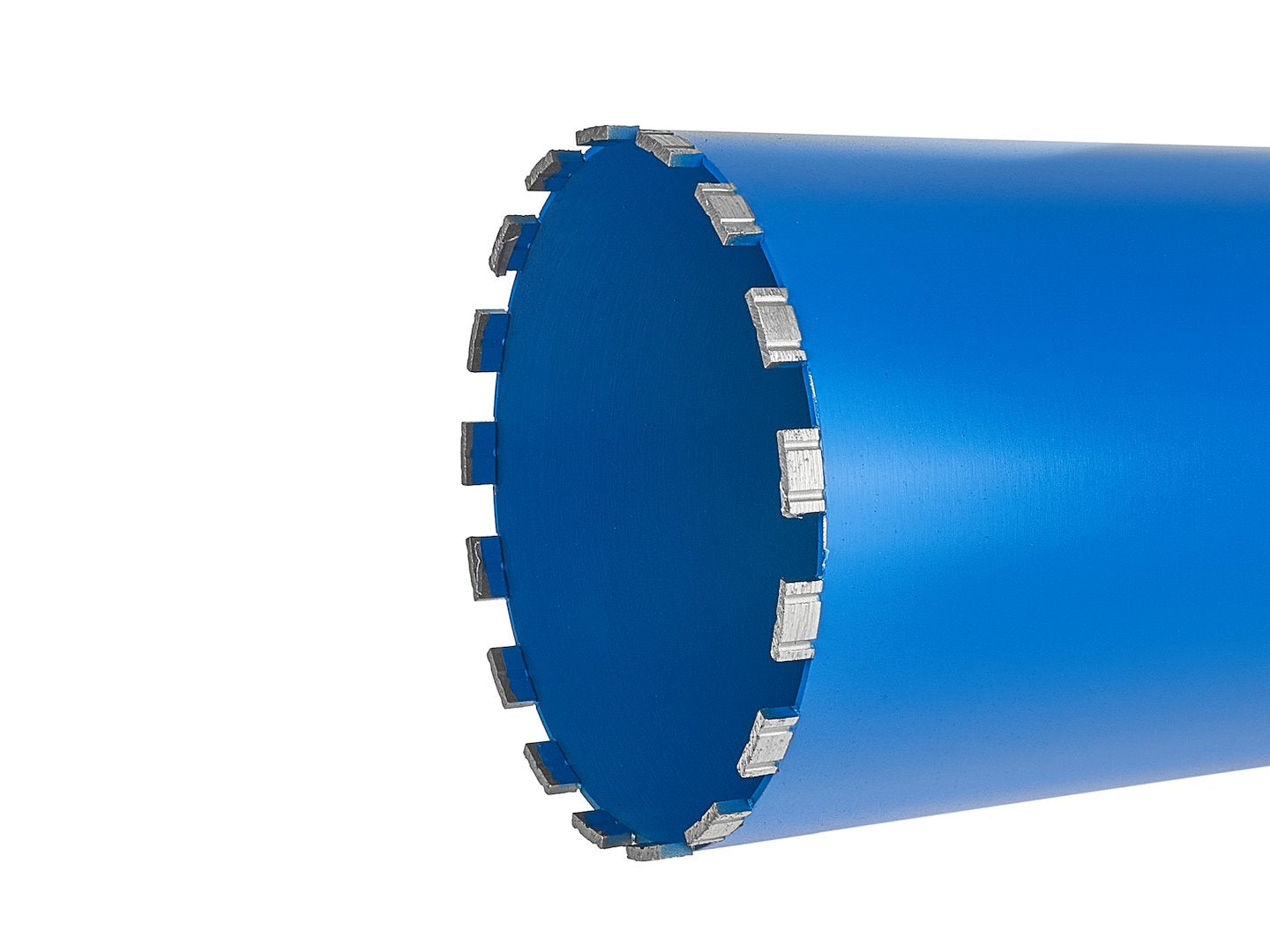 Carota diamantata pentru umed / uscat, 202 x 10 x 450 mm 17 T, 1.1 / 4", Geko G65221