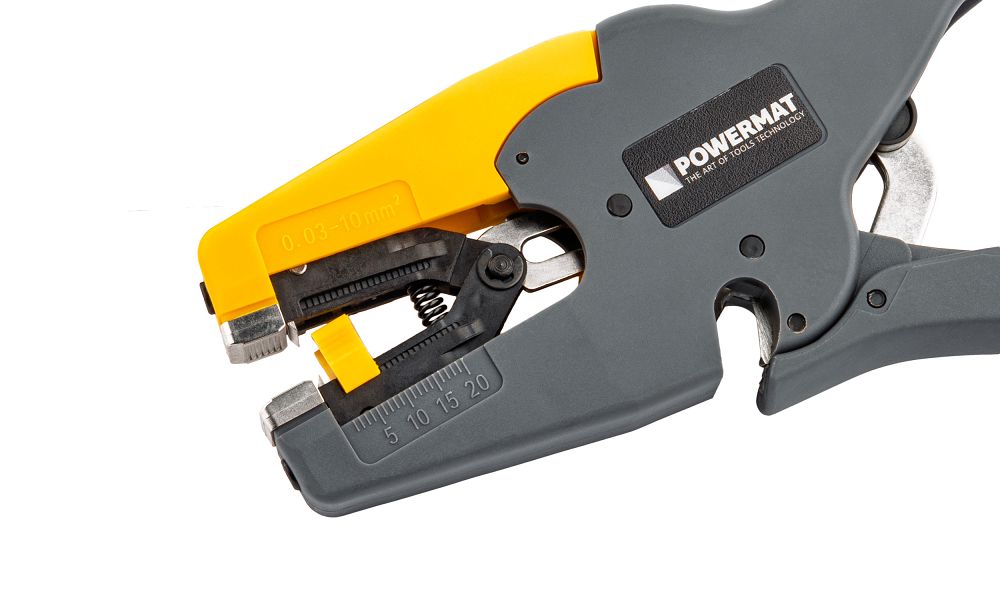 Cleste pentru dezizolare cabluri PM-SI-1T, 5-20 mm, Powermat PM1437