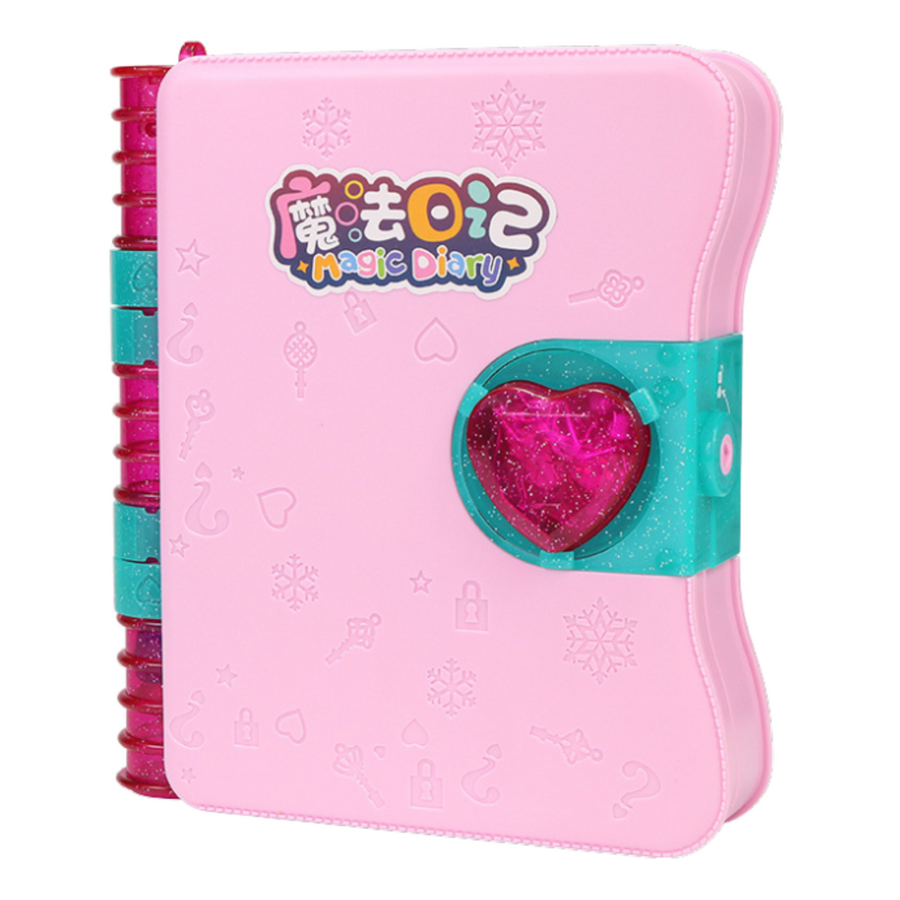 Jurnal secret cu lacat, 20 x 17 x 5 cm, Lean 24605