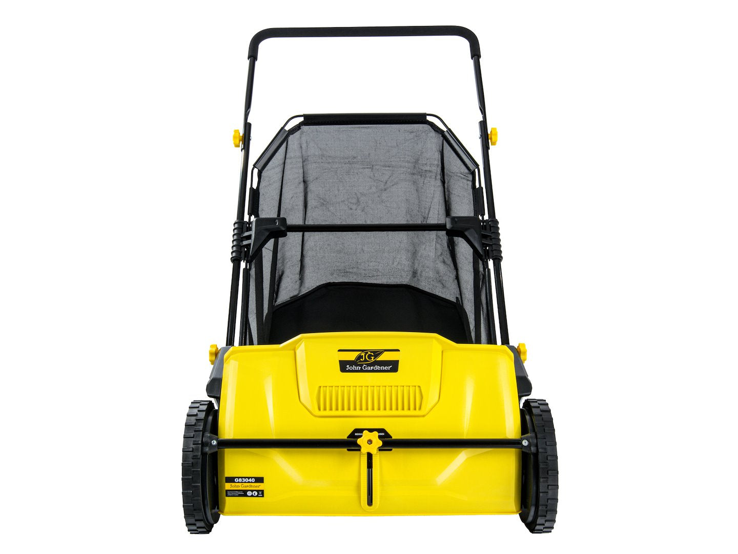 Colector manual pentru frunze si iarba, 53 cm, John Gardener G83040